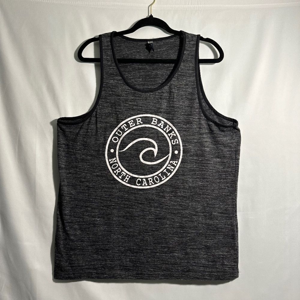 Outer banks tank top U.S. Apparel size: large OBX